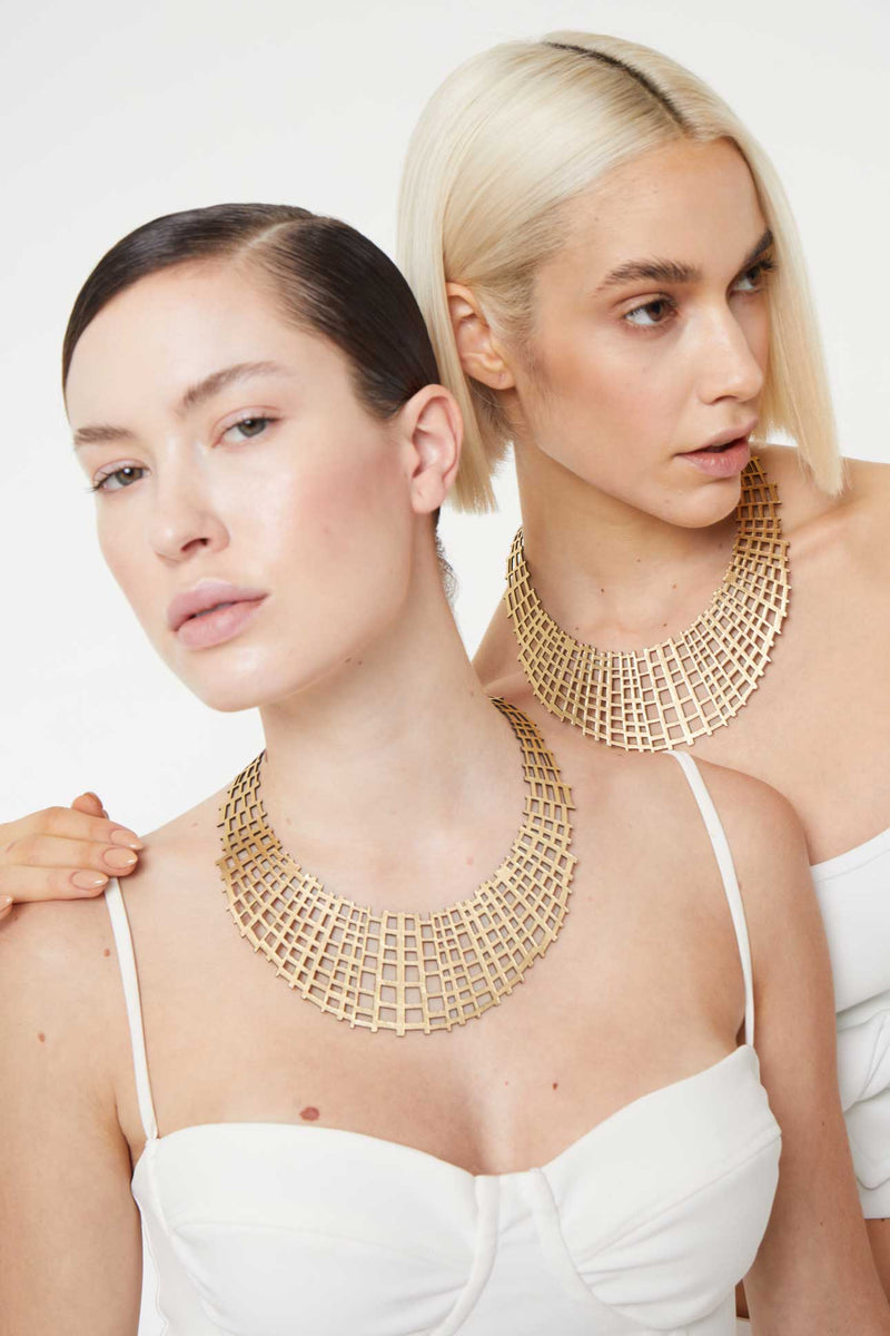 Collier Scarlett - Or