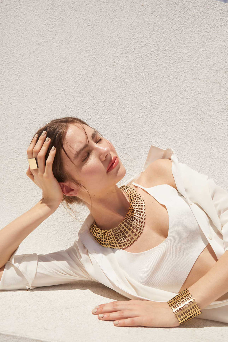 Collier Scarlett - Or