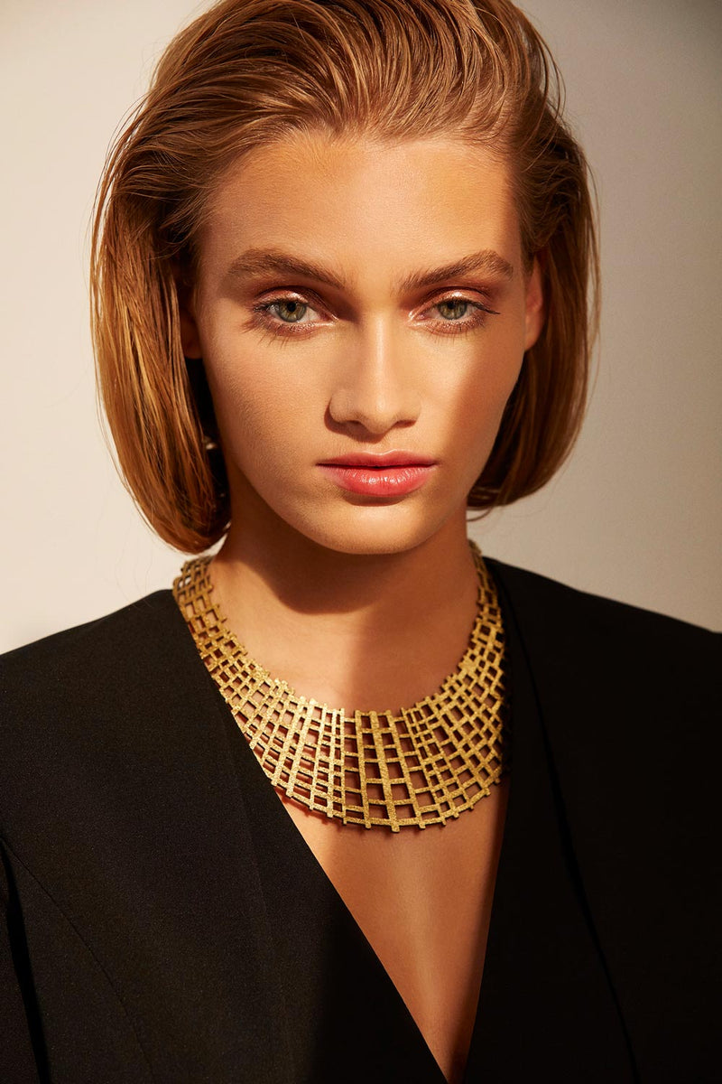 Collier Scarlett - Or