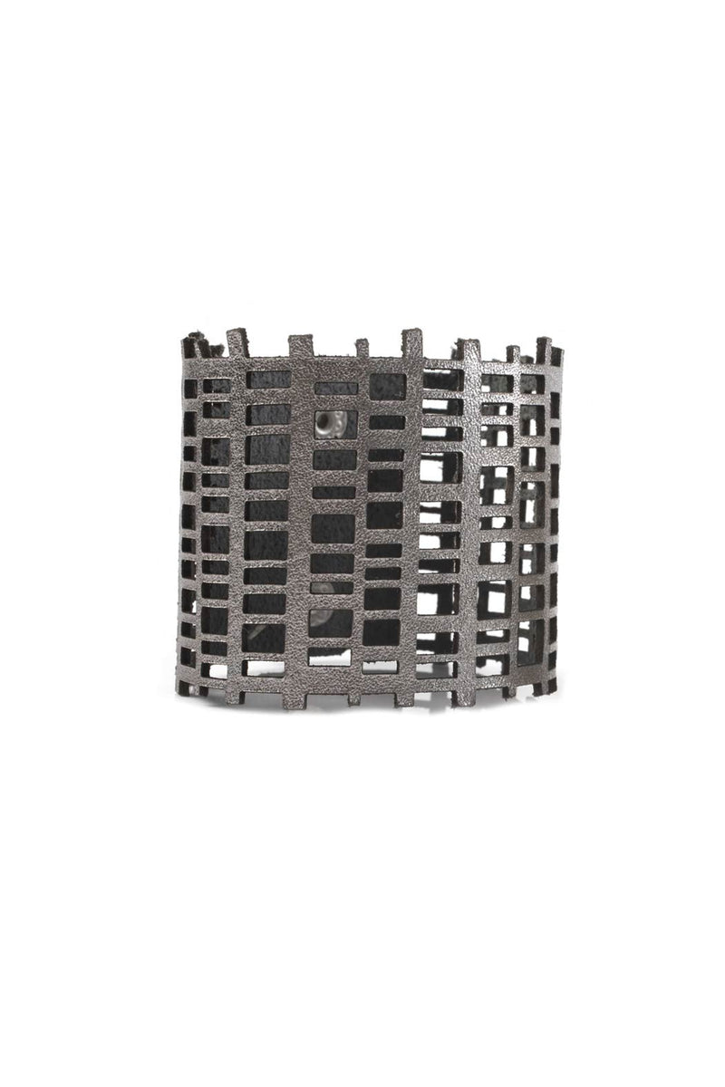 Scarlett Cuff Bracelet - Pewter