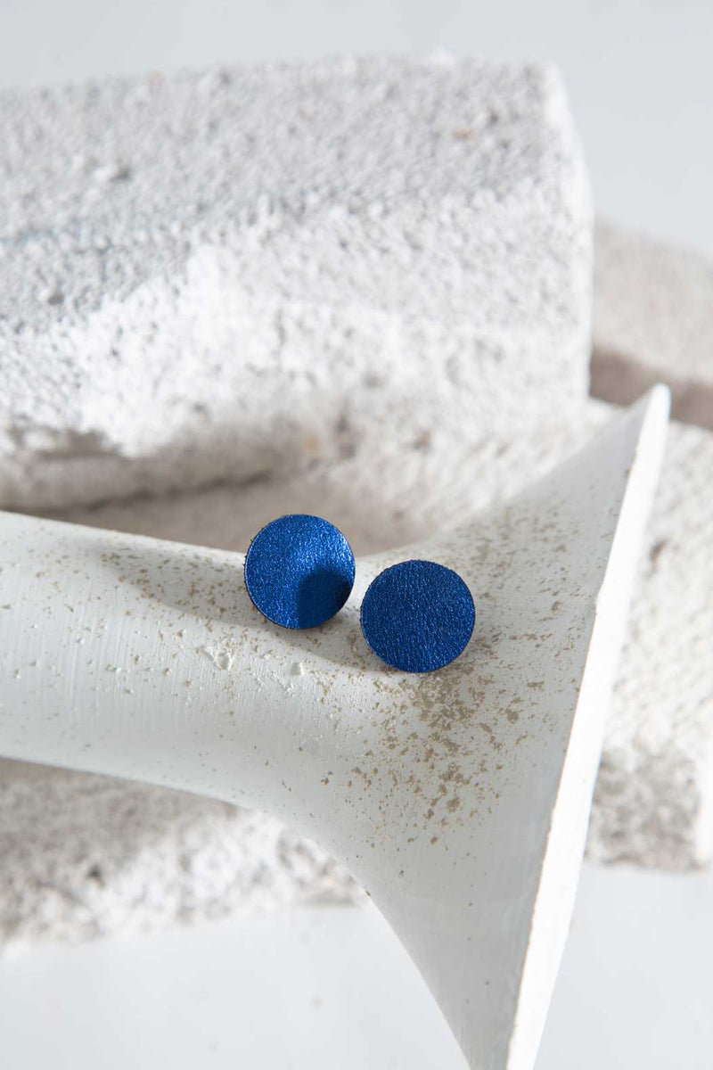 Boucles d'Oreilles Sarah's Dream Petites - Bleu