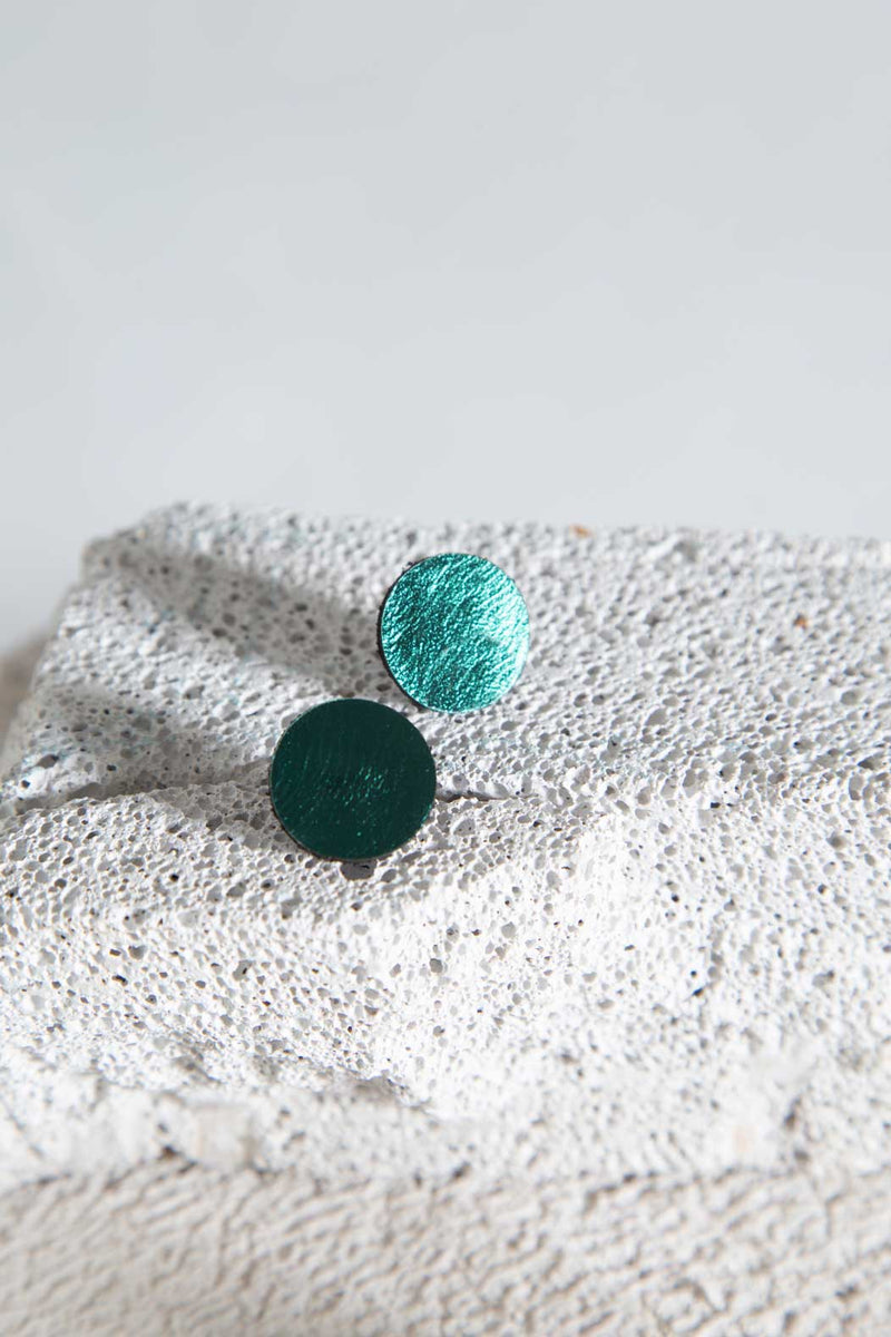 Boucles d'oreilles Sarah's Dream Petites - Vert