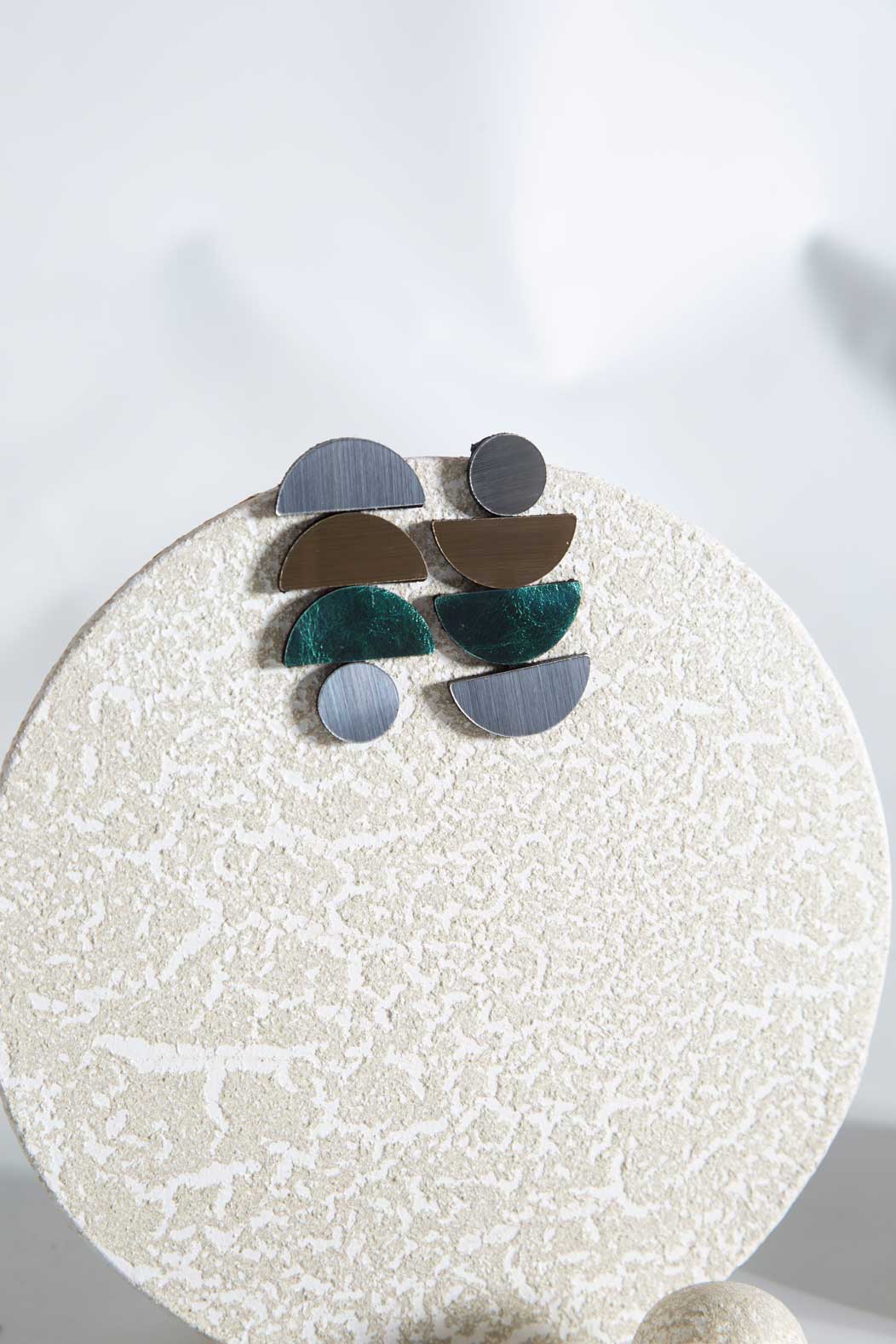 Boucles d'oreilles Sophie's Vision Demi-cercle