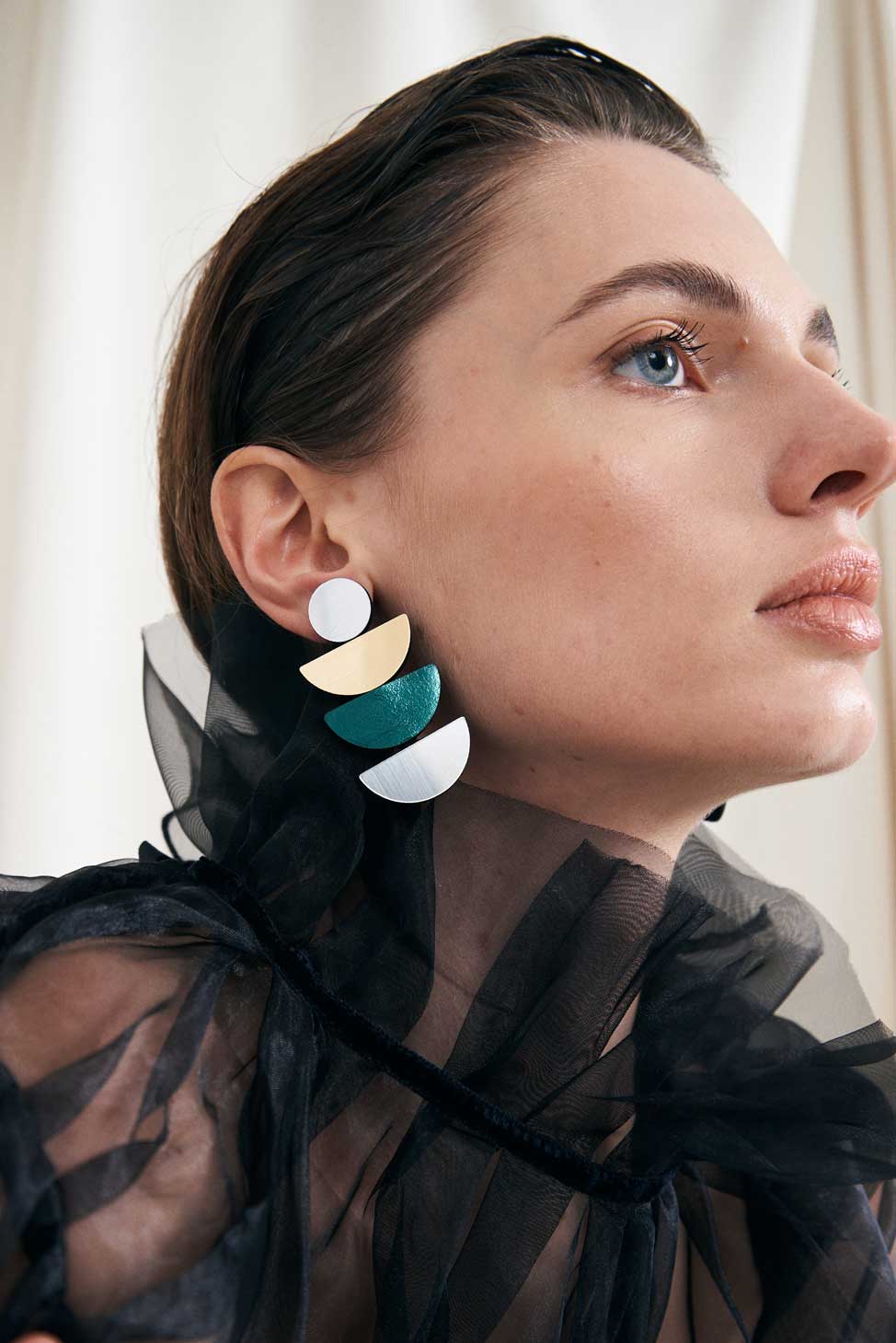 Boucles d'oreilles Sophie's Vision Demi-cercle