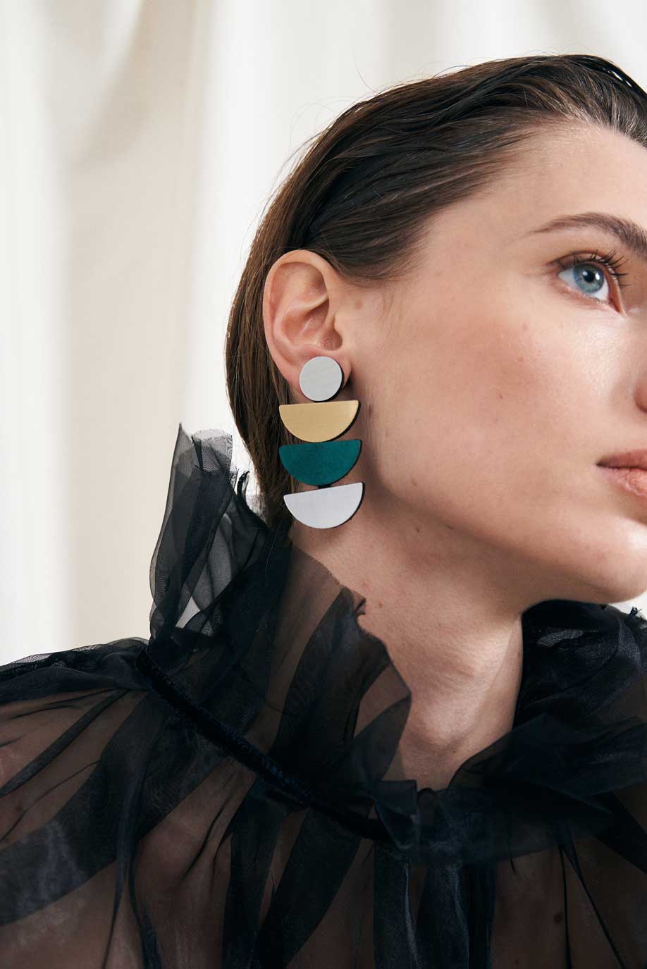 Boucles d'oreilles Sophie's Vision Demi-cercle