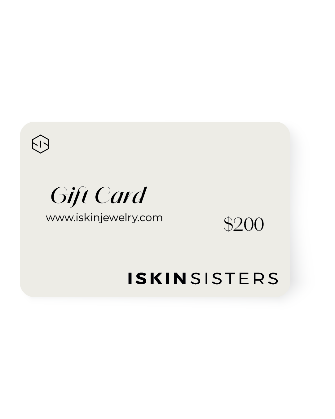 Tarjeta de regalo de $200