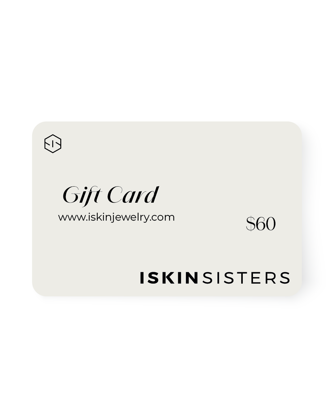 Tarjeta de regalo de $60