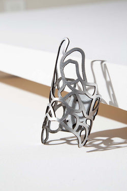 Victoria Art Nouveau Bracelet - Silver