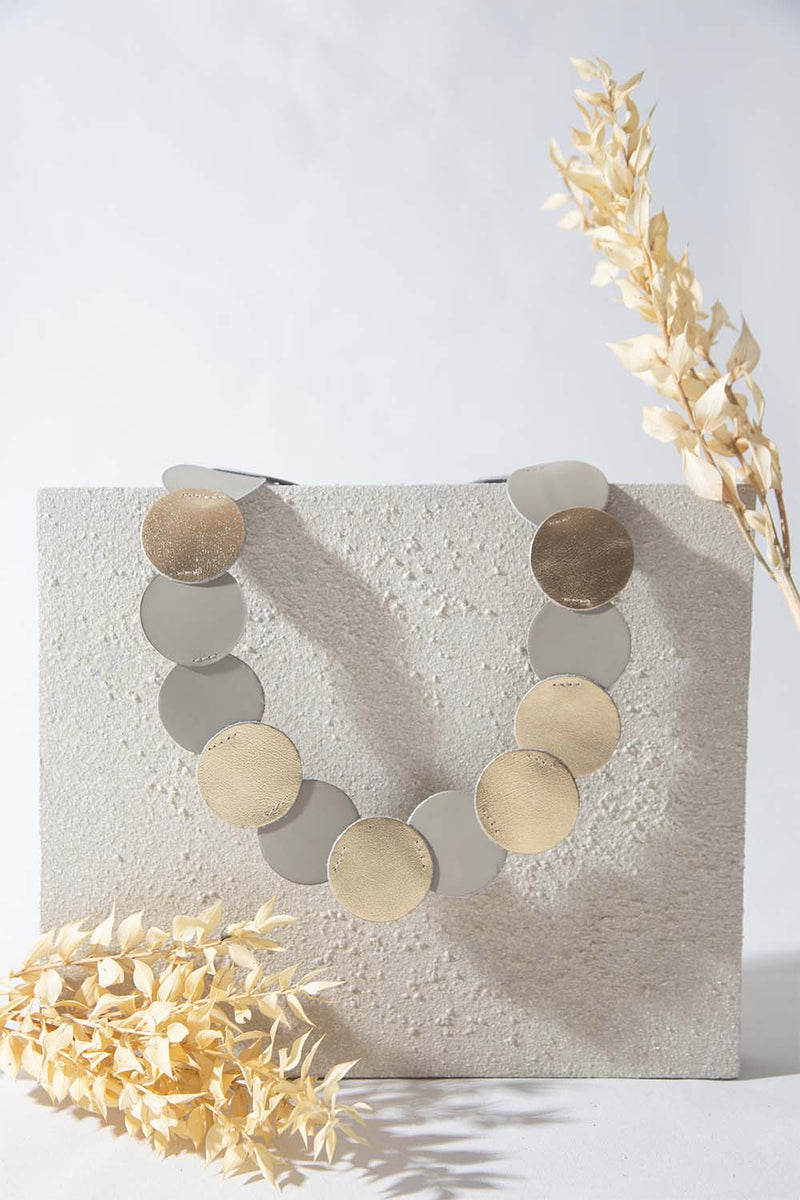 Collier arc-en-ciel