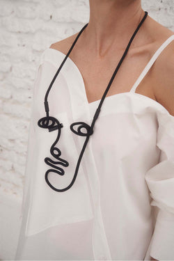 Collier Life Muse - Noir *