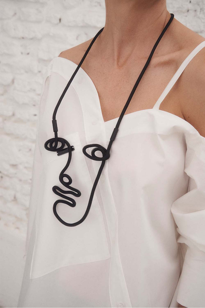 Collier Life Muse - Noir *