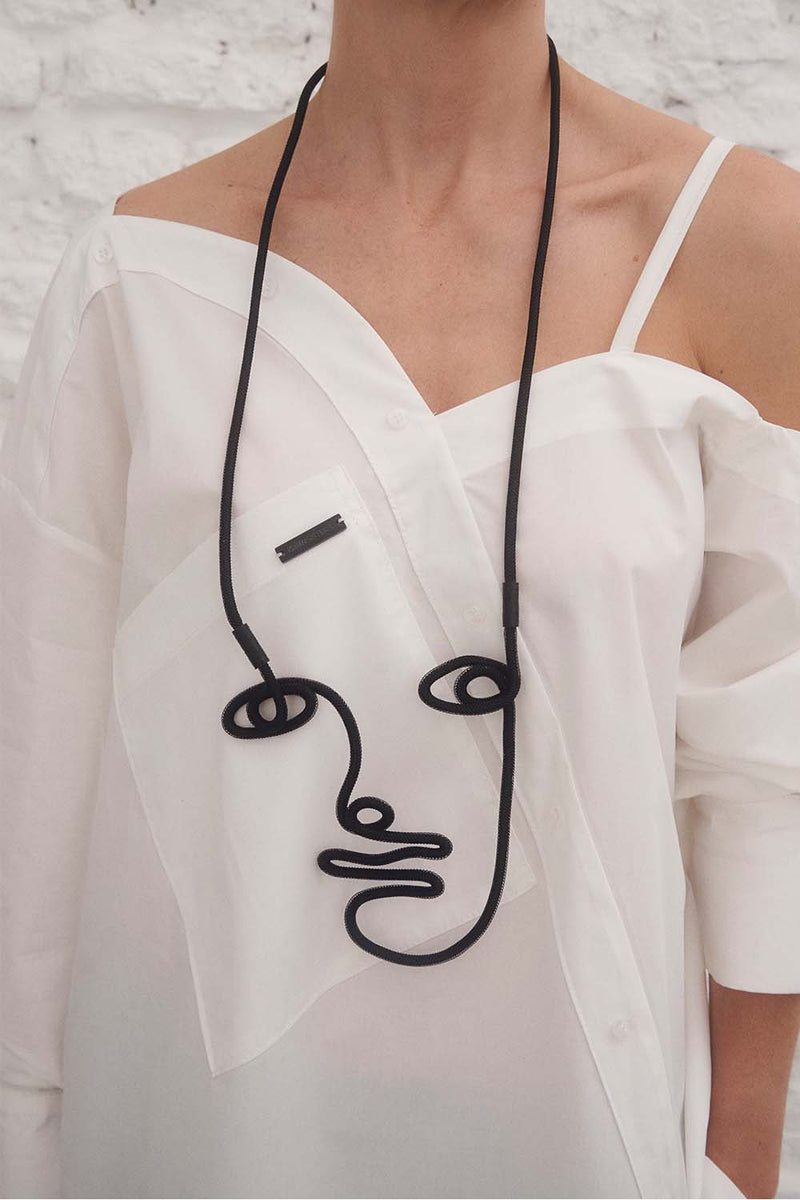 Collier Life Muse - Noir *