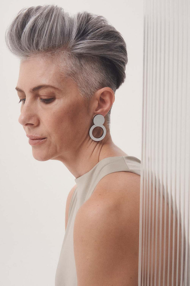 Boucles d'oreilles Abstraction - Grandes