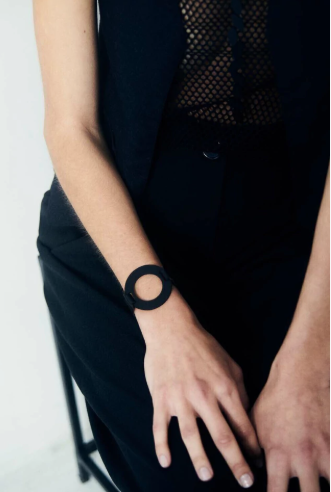 Mies Kreis Armband - Silber