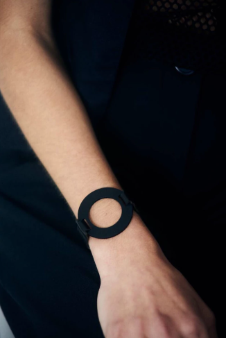 Mies Kreis Armband - Silber