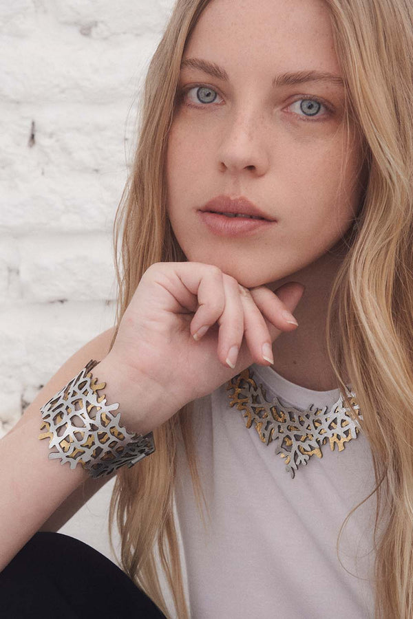 Mar Duo Bracelet - Silver/Gold *