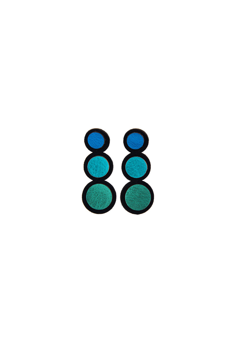 Boucles d'oreilles Rainbow - Grandes