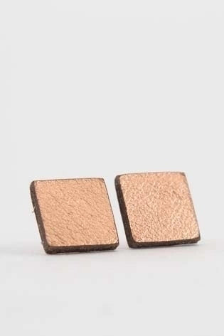 Rainbow Earrings Square