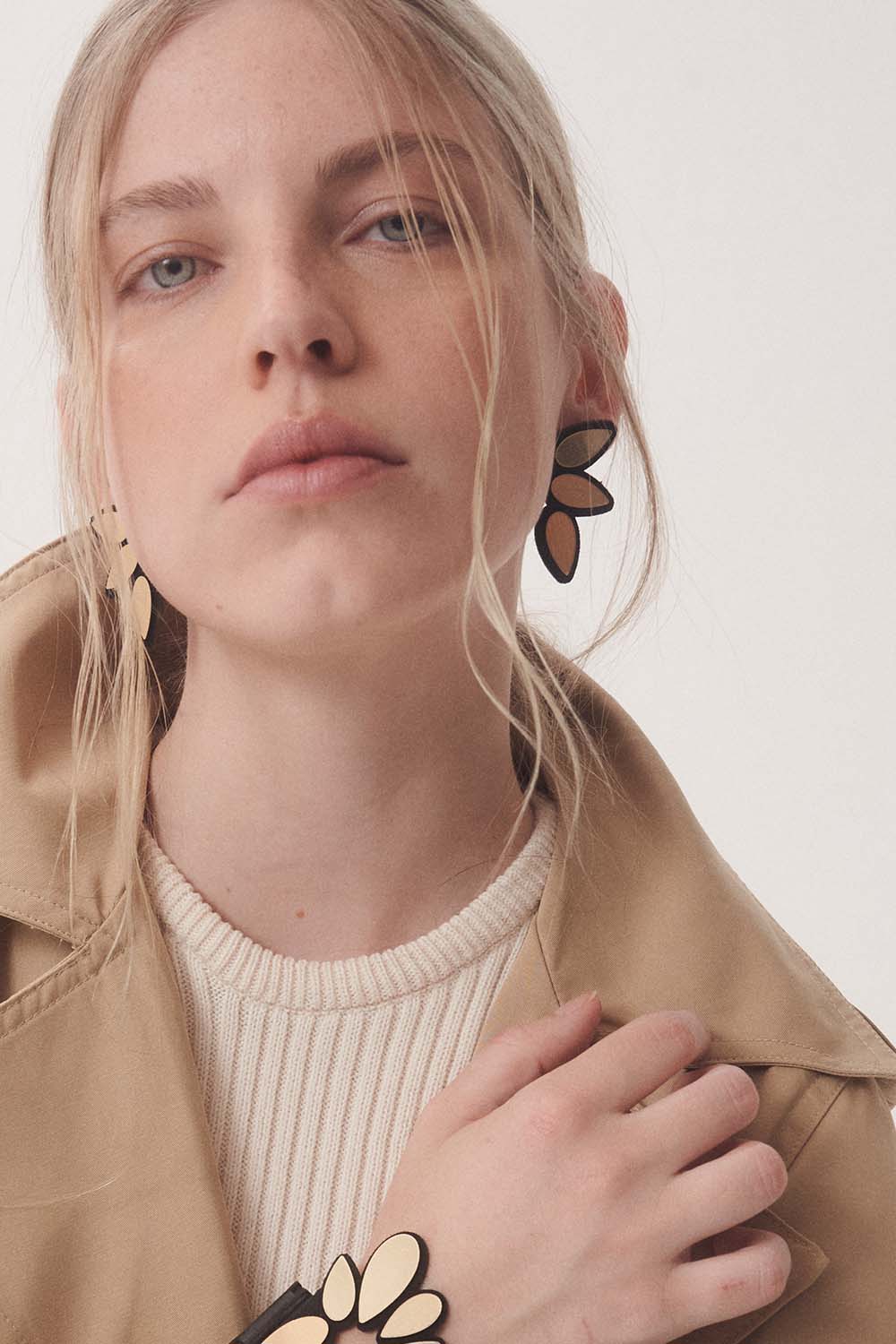 Raindrop Earrings Small - Gold