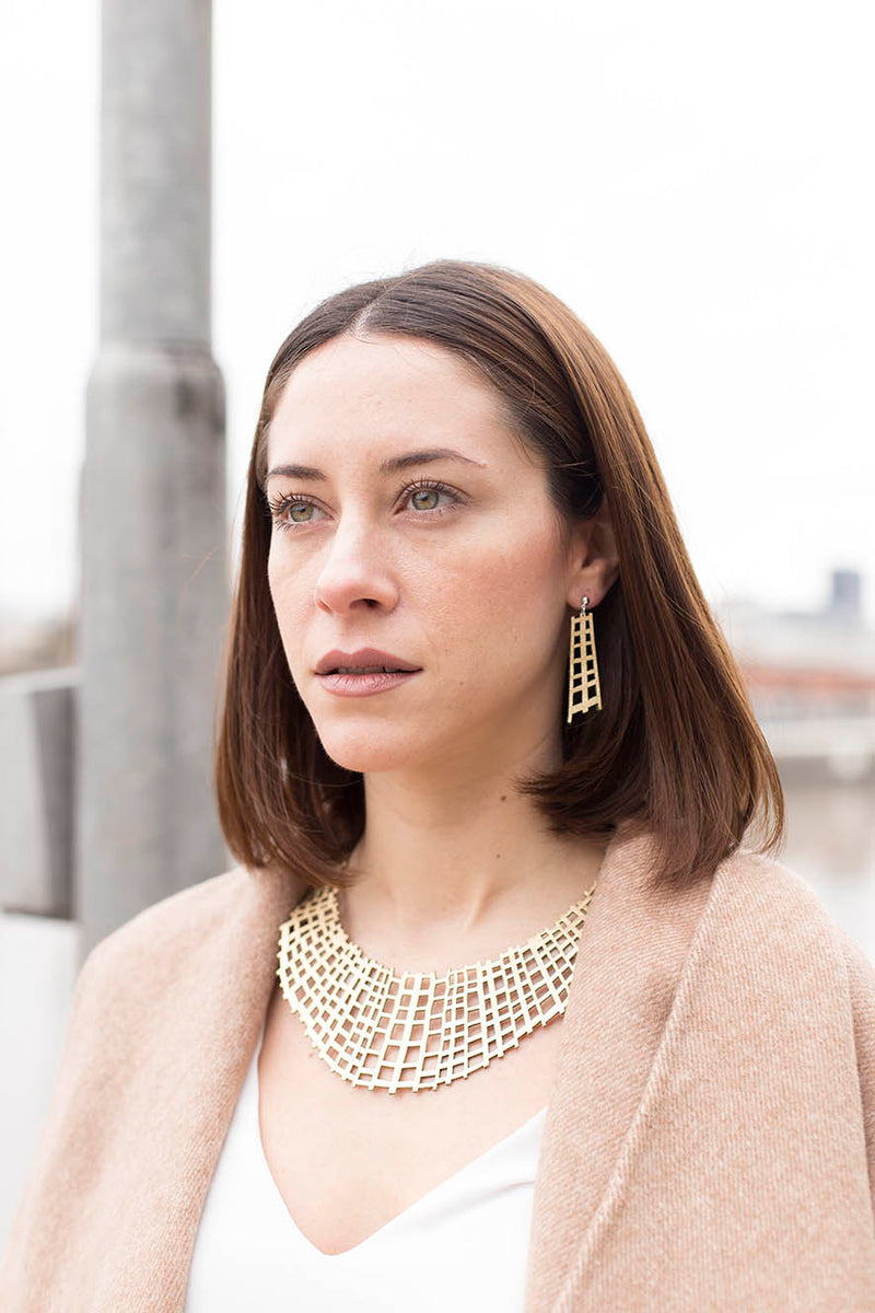 Scarlett Earrings - Gold