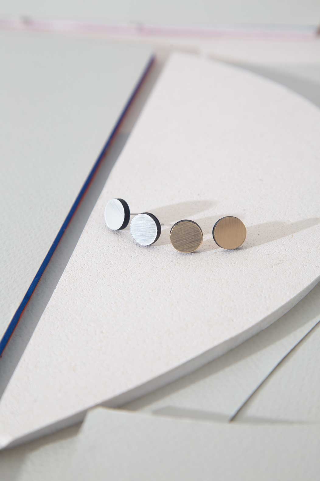 Boucles d'oreilles Audrey Circle Tiny