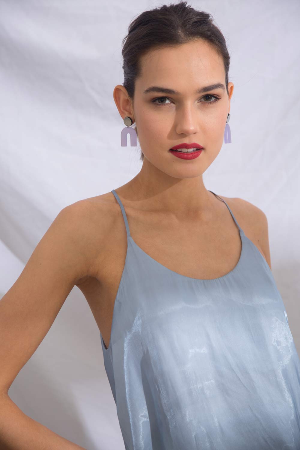Audrey Arch Short Earrings