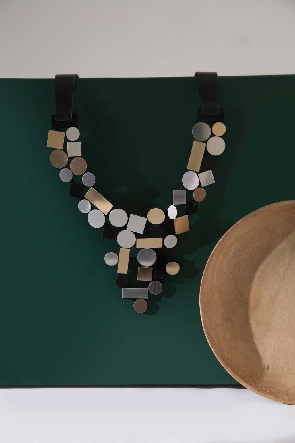 Bauhaus V Necklace