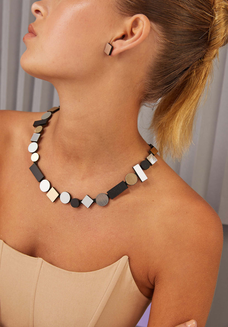 Collier Bauhaus Rond