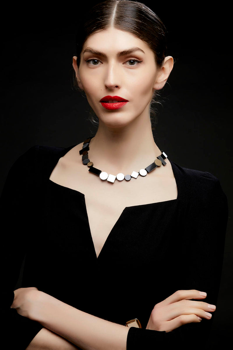 Collier Bauhaus Rond