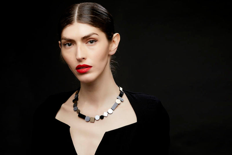 Collier Bauhaus Rond