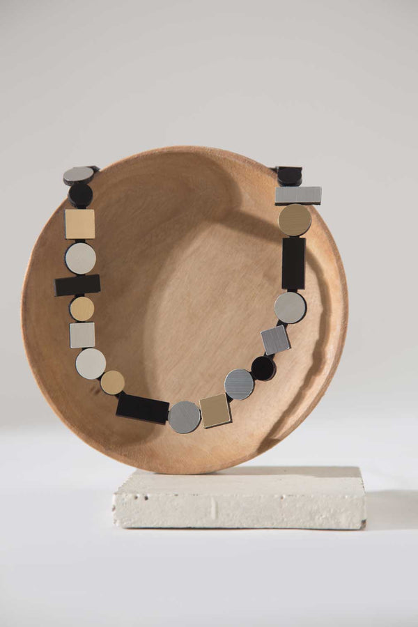 Collier Bauhaus Rond