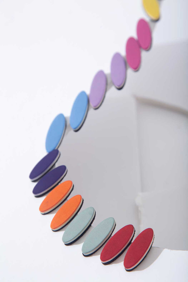 Boucles d'oreilles Audrey Circle Tiny