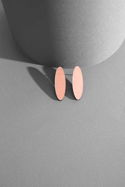 Colors Petals Earrings - Rose Gold
