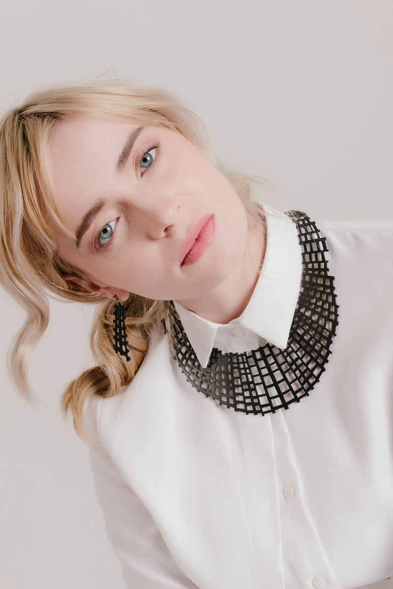 Collar Scarlett - Negro