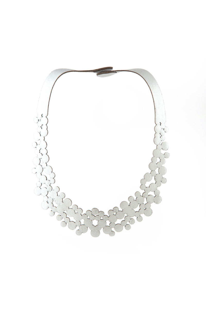 Bubbles Necklace - Silver