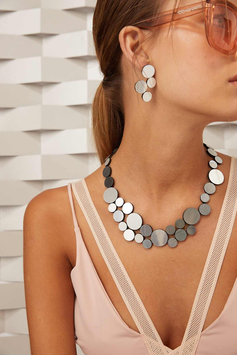 Collier d'abstraction - Fizz