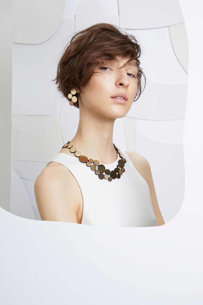 Boucles d'oreilles Abstraction - Small