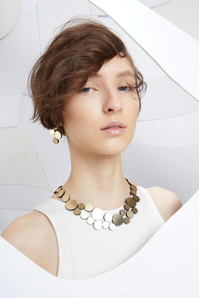 Boucles d'oreilles Abstraction - Small