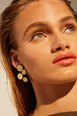Boucles d'oreilles Abstraction - Small