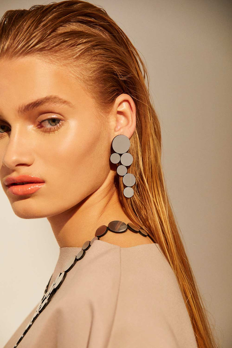 Boucles d'oreilles Abstraction - Grandes