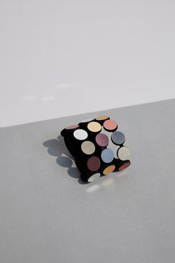 Bracelet Abstraction - Argent + Or + Or Rose