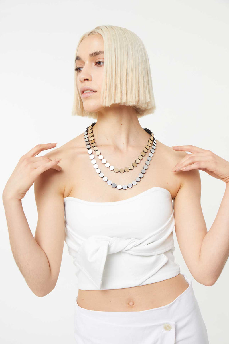 Collier d'abstraction - Fizz