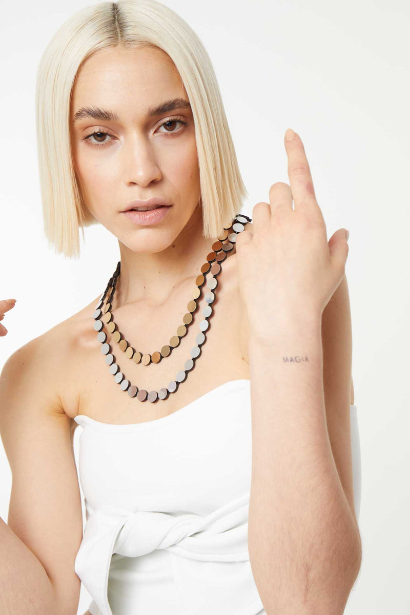 Collier d'abstraction - Fizz