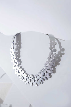 Bubbles Necklace - Silver