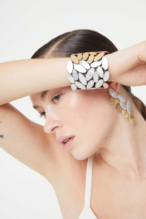 Emma Armband - Silber &amp; Gold