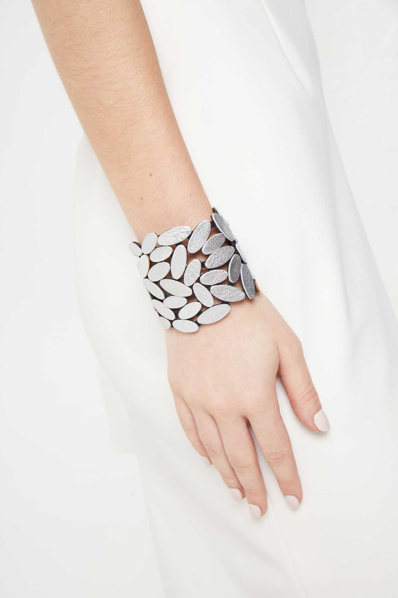 Collier Duo Curves - Argent & Or