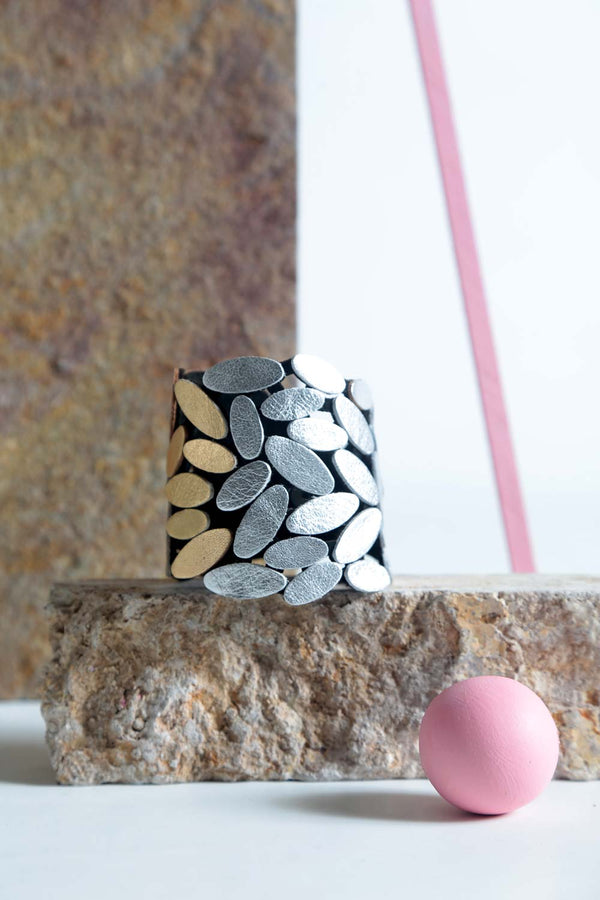 Emma Armband - Silber &amp; Gold