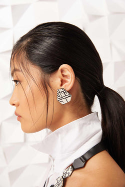 Greta Pattern Earrings