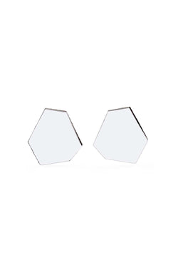 Greta Earrings - Polygon - Small
