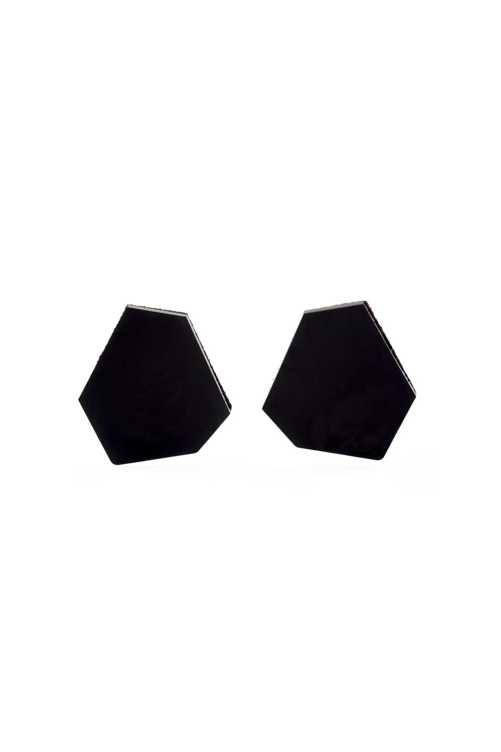 Boucles d'oreilles Greta - Polygone - Petit